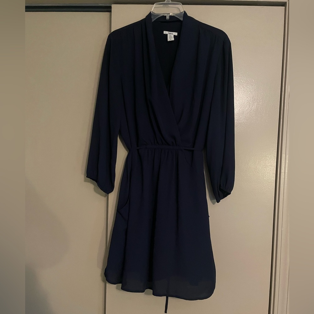 Bar III Navy Blue Dress